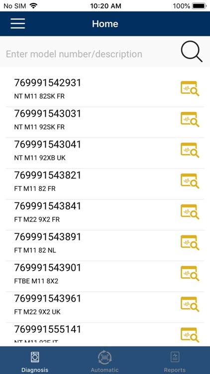 Technician Service Tool