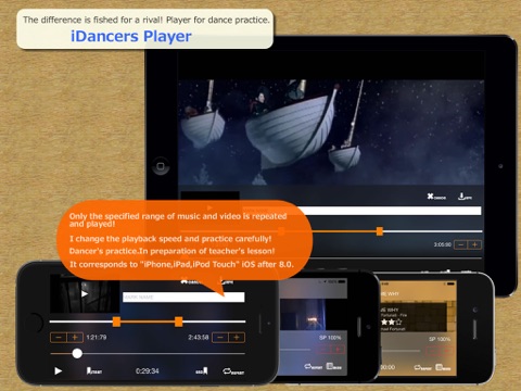 iDancers Player - náhled