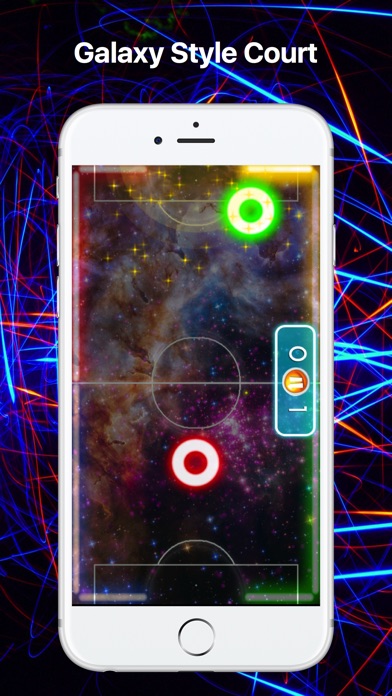 Glow Hockey Air 2 Player screenshot 4