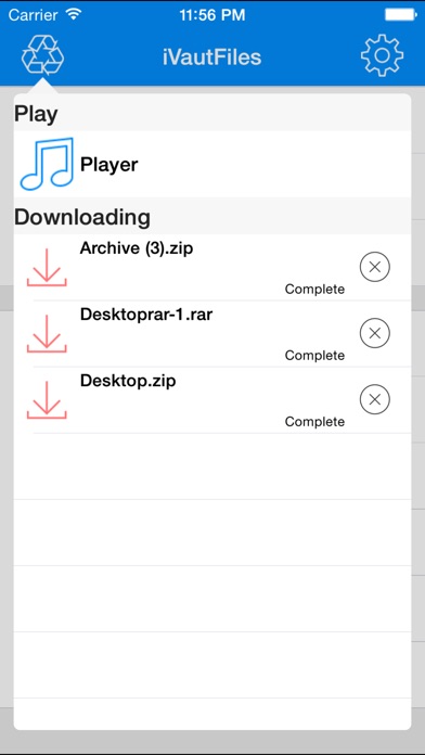 iVaultFiles - Secure ZIP Filesのスクリーンショット3 iVaultFiles - Secure ZIP Filesのスクリーンショット3