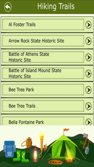 Missouri Campgrounds & Trails screenshot 4