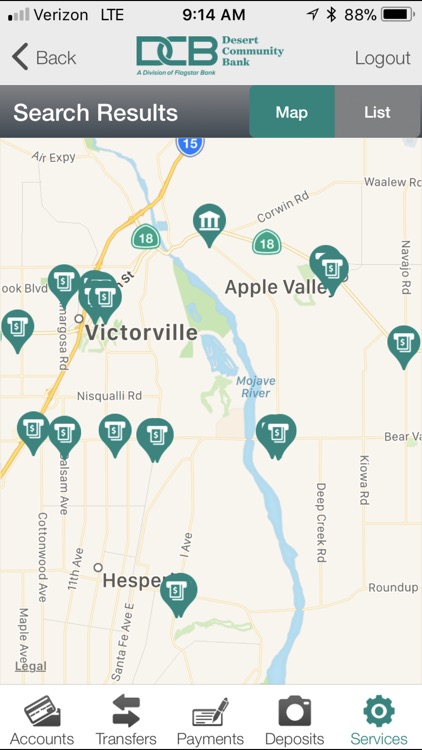 Desert Community Bank App screenshot-4
