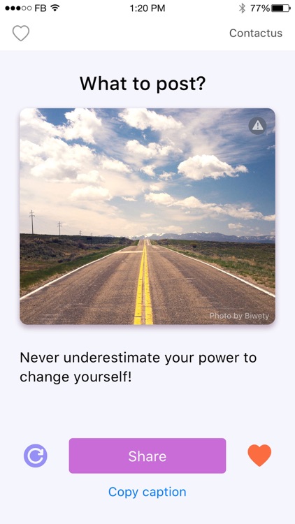 DailyCaption - What to Post