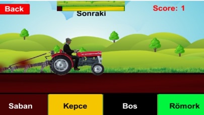 Tractor Game - Ferguson35 screenshot 2