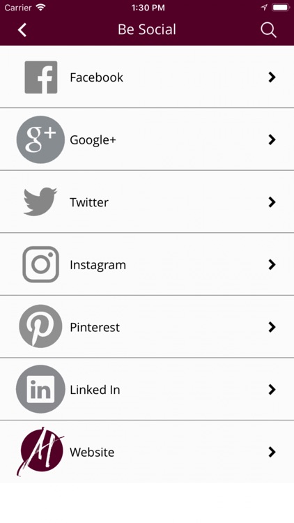 Bombshell Business App