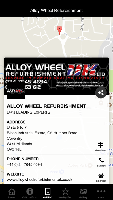 Alloy Wheel Refurbishment screenshot 4