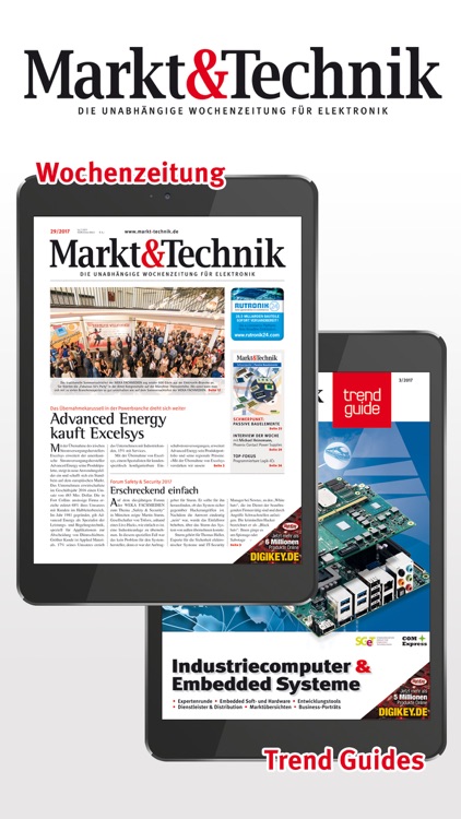 Markt und Technik, Wochenzeitung