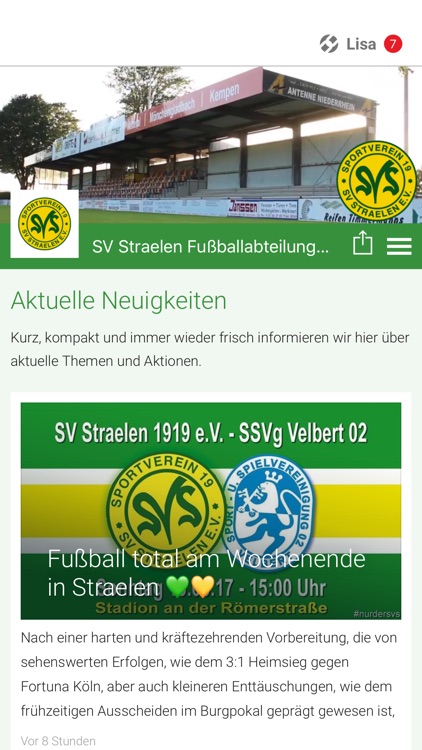 SV Straelen Fußballabt. Jugend