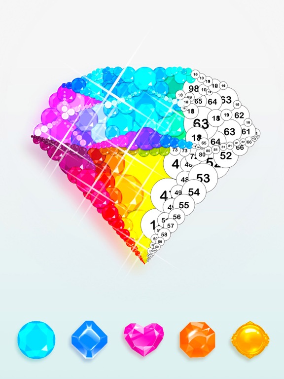 Diamond Art – Colors by Number screenshot 2