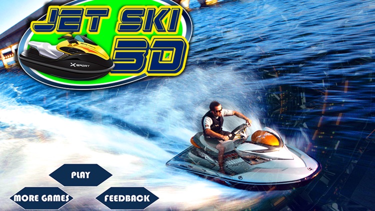 Jet Ski Boat Racing & Stunts