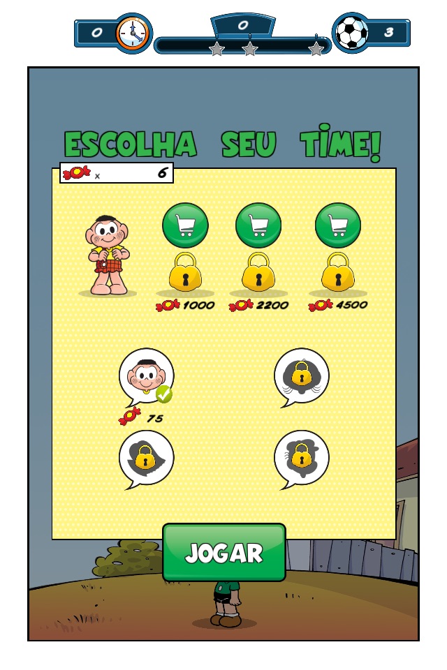 Cebolinha Quebra Blocos screenshot 2