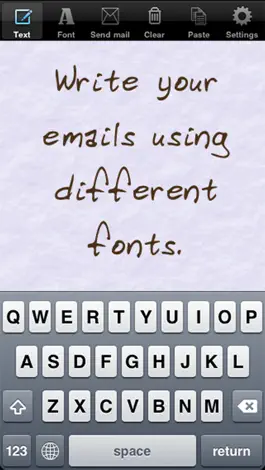 Game screenshot Handwritten email mod apk