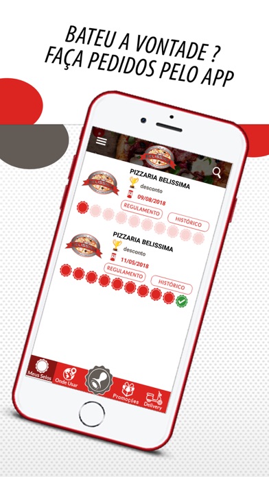 Screenshot #2 pour Pizzaria Belissima