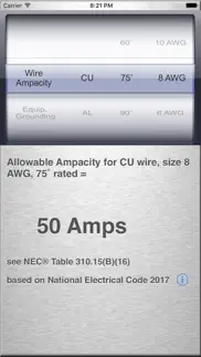 a nec® 2017 quick reference iphone screenshot 1