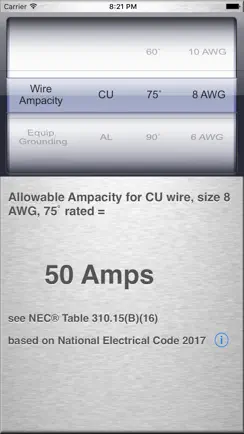A NEC® 2017 Quick Reference iPhone image 1