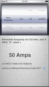 A NEC® 2017 Quick Reference screenshot #1 for iPhone