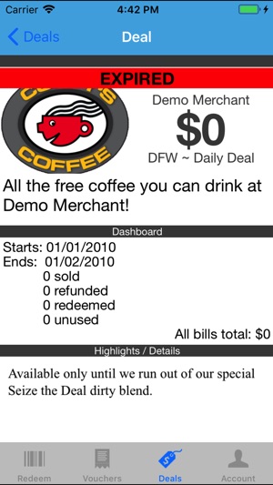 Seize the Deal Merchant(圖5)-速報App