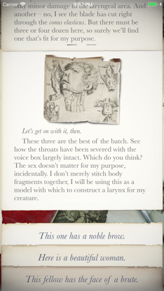 Frankenstein: Interactive screenshot 4