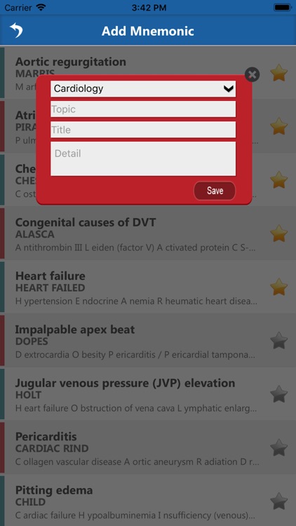 Differential Dx Mnemonics screenshot-4