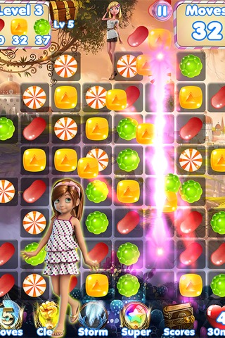 Candy Girl - Mini bubble gamesのおすすめ画像1