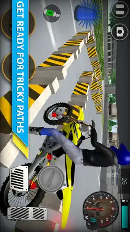 Game screenshot 3D Motor Bike Rider Simulator hack