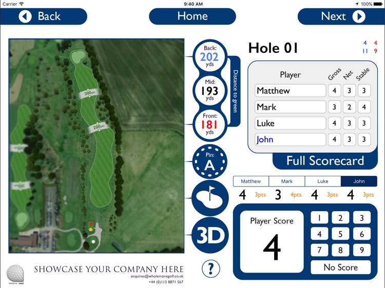 Alresford Golf Club - Buggy