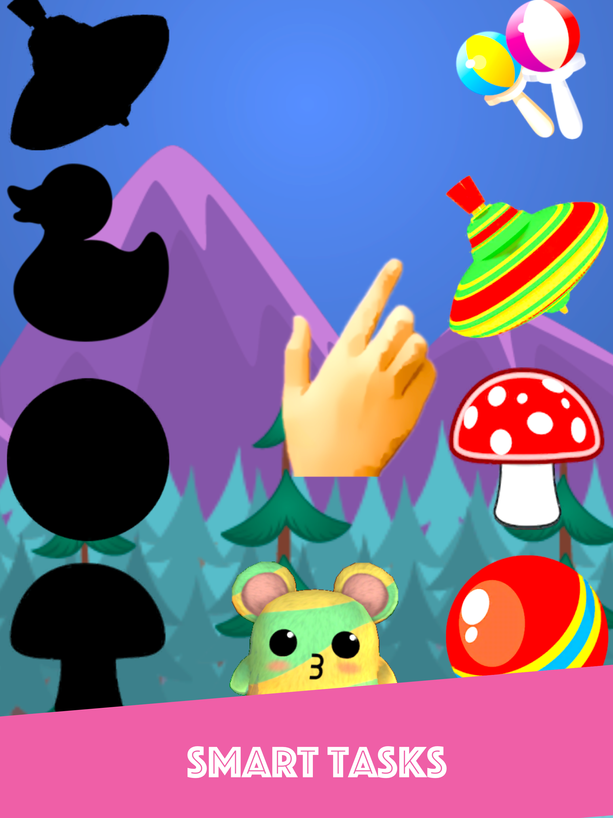 Hamsto: games for toddlers