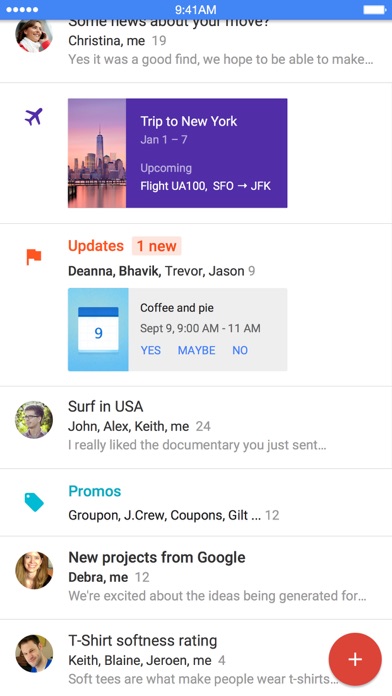 Inbox by Gmail – the inbox that works for you Screenshot 2