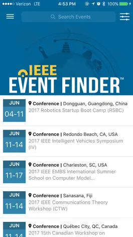 Game screenshot IEEE Event Finder mod apk