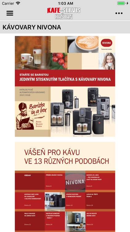 Kafe-servis Kaštan screenshot-3