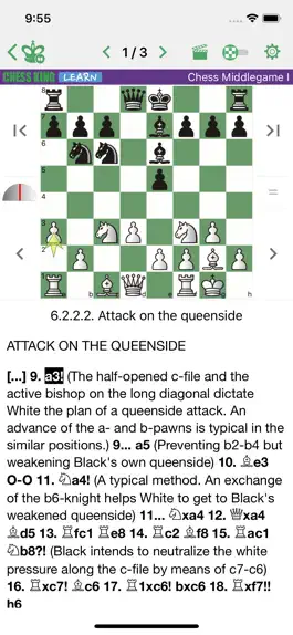 Game screenshot Chess Middlegame I apk