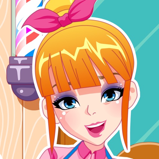 Happy Hairdresser (Dressup) icon