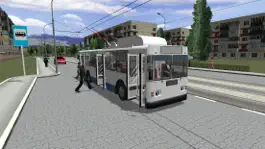 Game screenshot Trolleybus Simulator 2018 mod apk