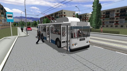 Trolleybus Simulator 2018のおすすめ画像1