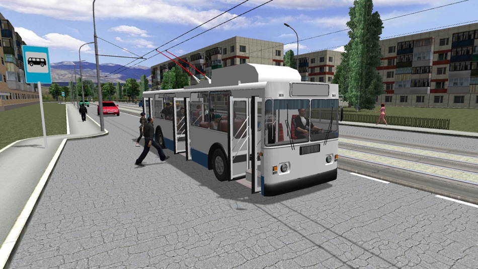 #1. Trolleybus Simulator 2018 (iOS) 由: LIMANSKYGAMES LTD