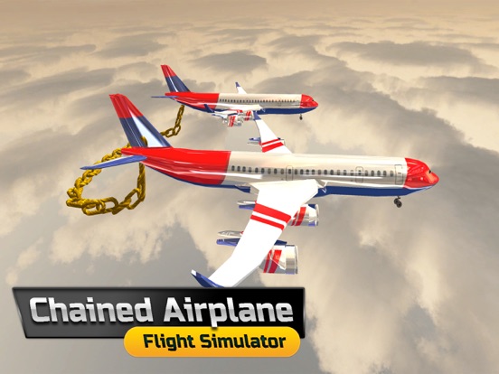 Chained Airplane Game iPad screenshot 5 - Games app