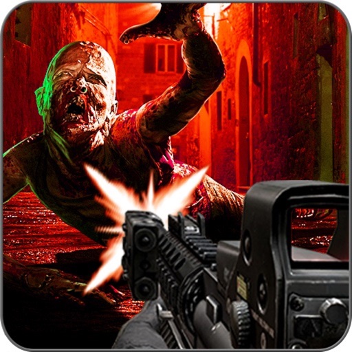 Deadly Zombies War:Killer Shot icon