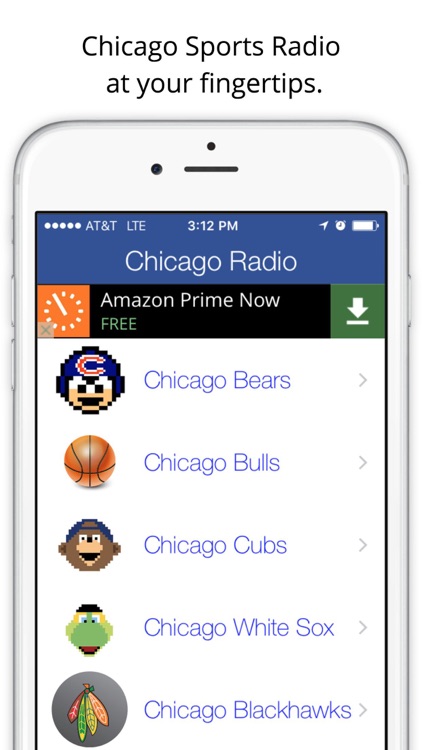 Chicago GameDay Radio for Bears Cubs White Sox