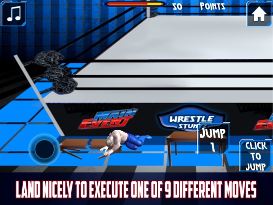 Screenshot #5 pour Wrestle Flash Stuntz