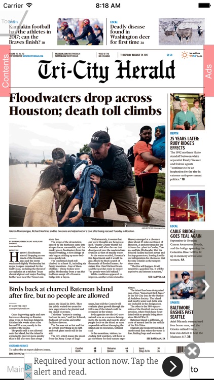 Tri-City Herald eEdition