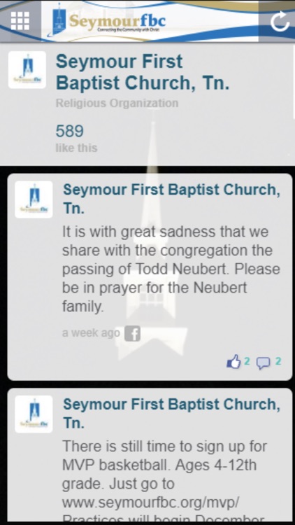 Seymour First Baptist Church