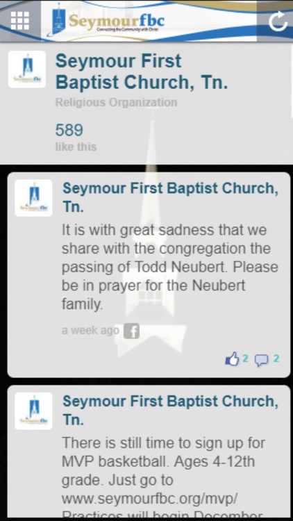 Seymour First Baptist Church