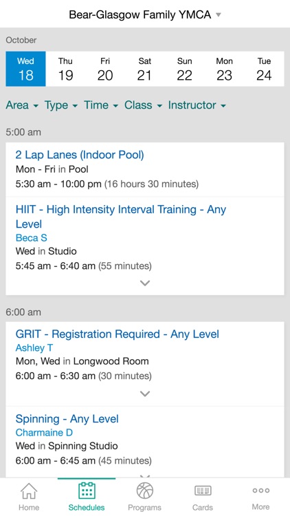 YMCA of Delaware screenshot-3
