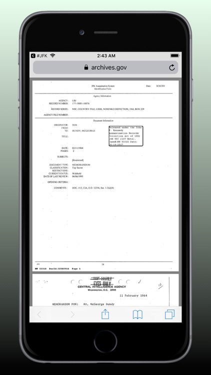 JFK Case Papers