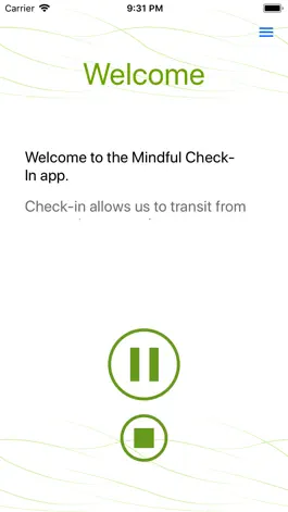 Game screenshot Mindful Check In mod apk