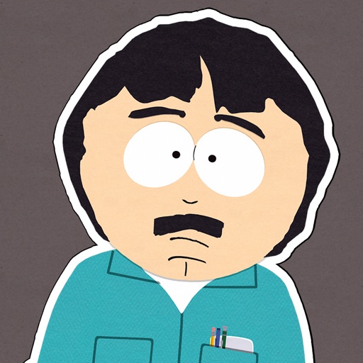 South Park: Randy Stickers iOS App