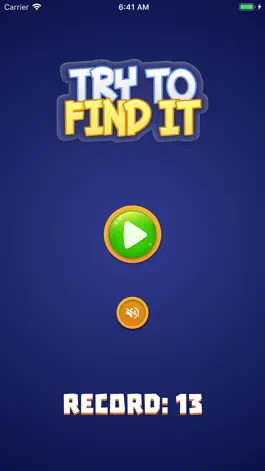 Game screenshot Find It! Check your attention mod apk