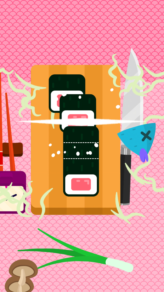 #2. Slashy Sushi (iOS) 由: Ketchapp