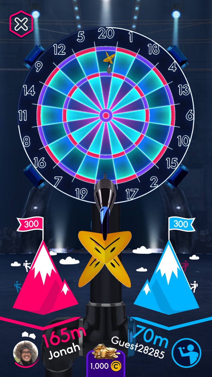 Darts of Fury Hack screenshot 8 - iOS game interface
