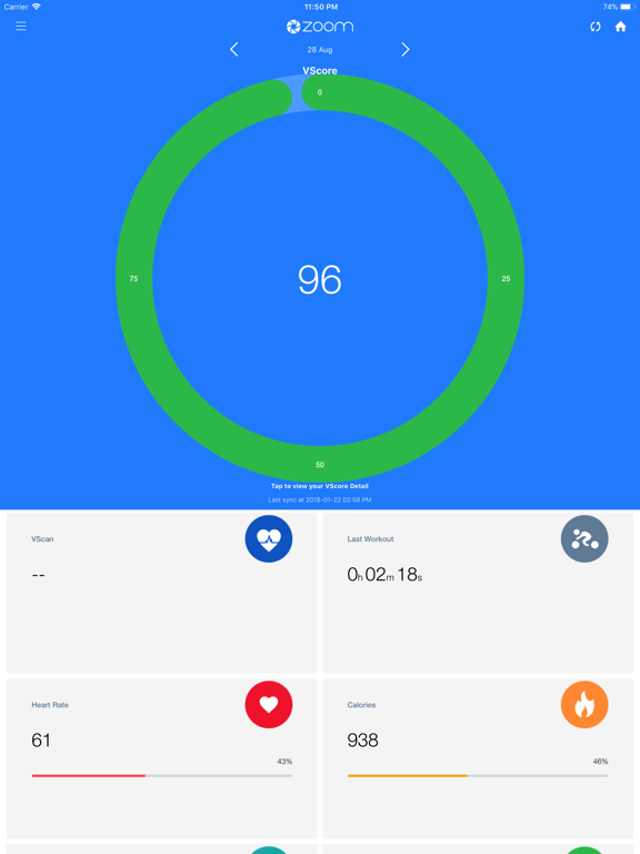 Screenshot #4 pour Zoom HRV